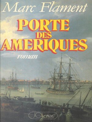 cover image of Porte des Amériques